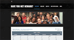 Desktop Screenshot of haveyoumetnewark.com