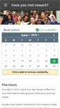 Mobile Screenshot of haveyoumetnewark.com