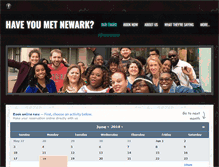 Tablet Screenshot of haveyoumetnewark.com